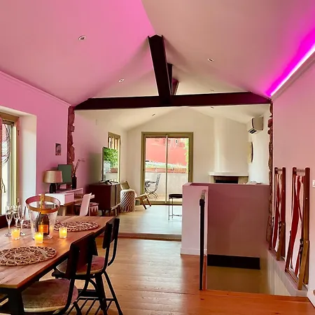 Renovated House In The Center Of * Beausoleil